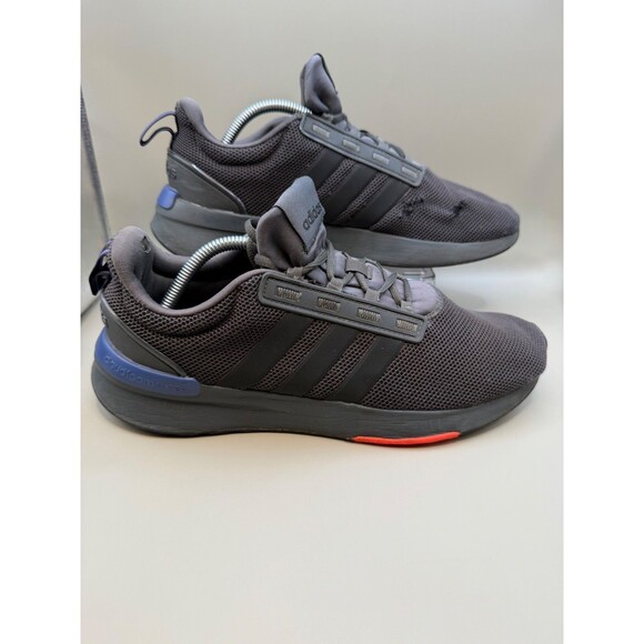 Adidas Racer TR21 Mens Running Training Shoes Black GZ8185 Size 10 - Picture 3 of 9
